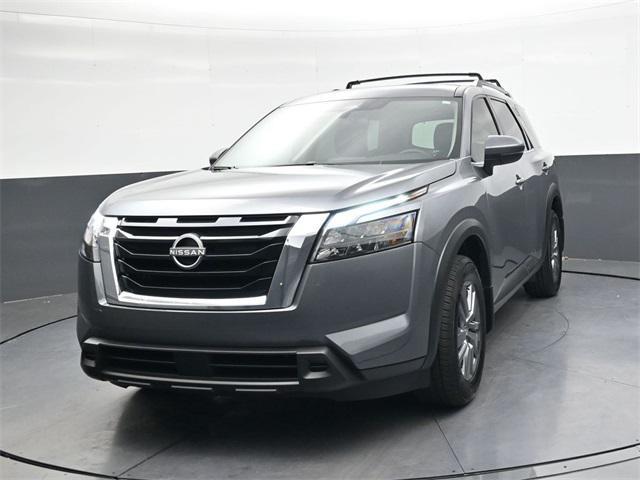 used 2025 Nissan Pathfinder car, priced at $33,495