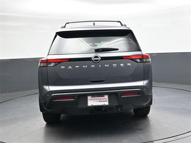 used 2025 Nissan Pathfinder car, priced at $33,495