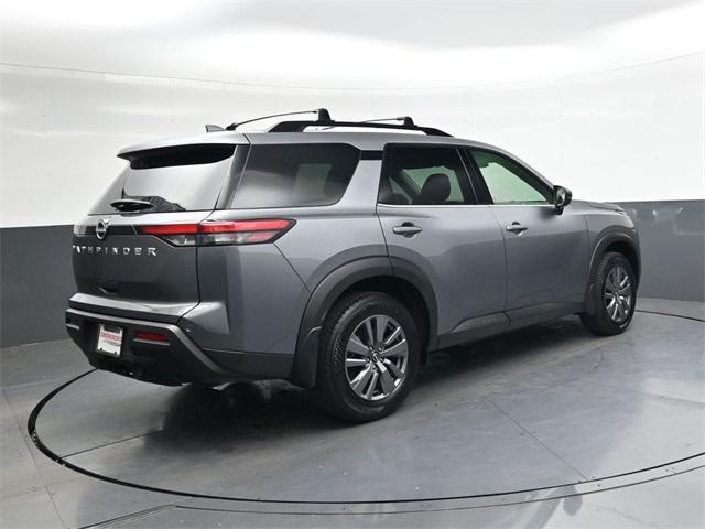 used 2025 Nissan Pathfinder car, priced at $33,495
