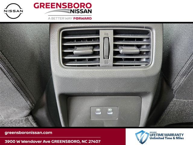 used 2024 Nissan Rogue car, priced at $27,995