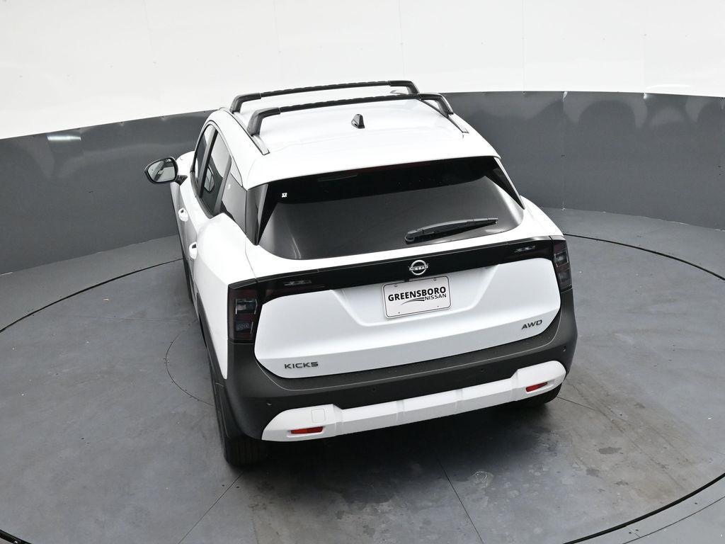 new 2026 Nissan Kicks car, priced at $26,820