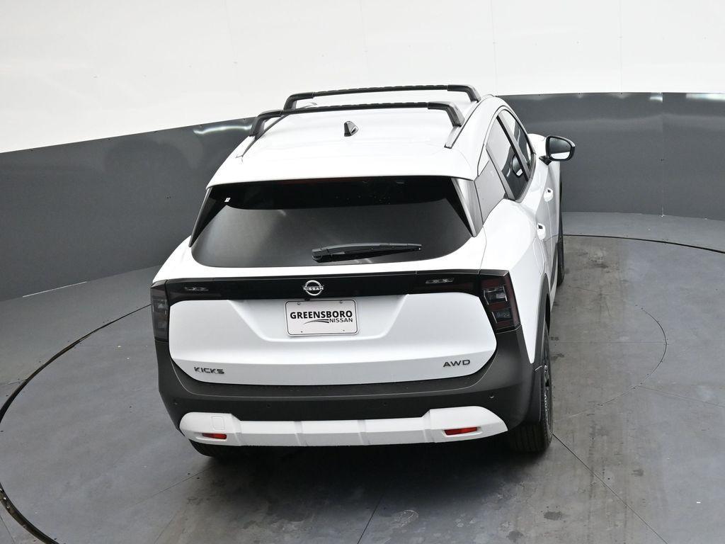 new 2026 Nissan Kicks car, priced at $26,820