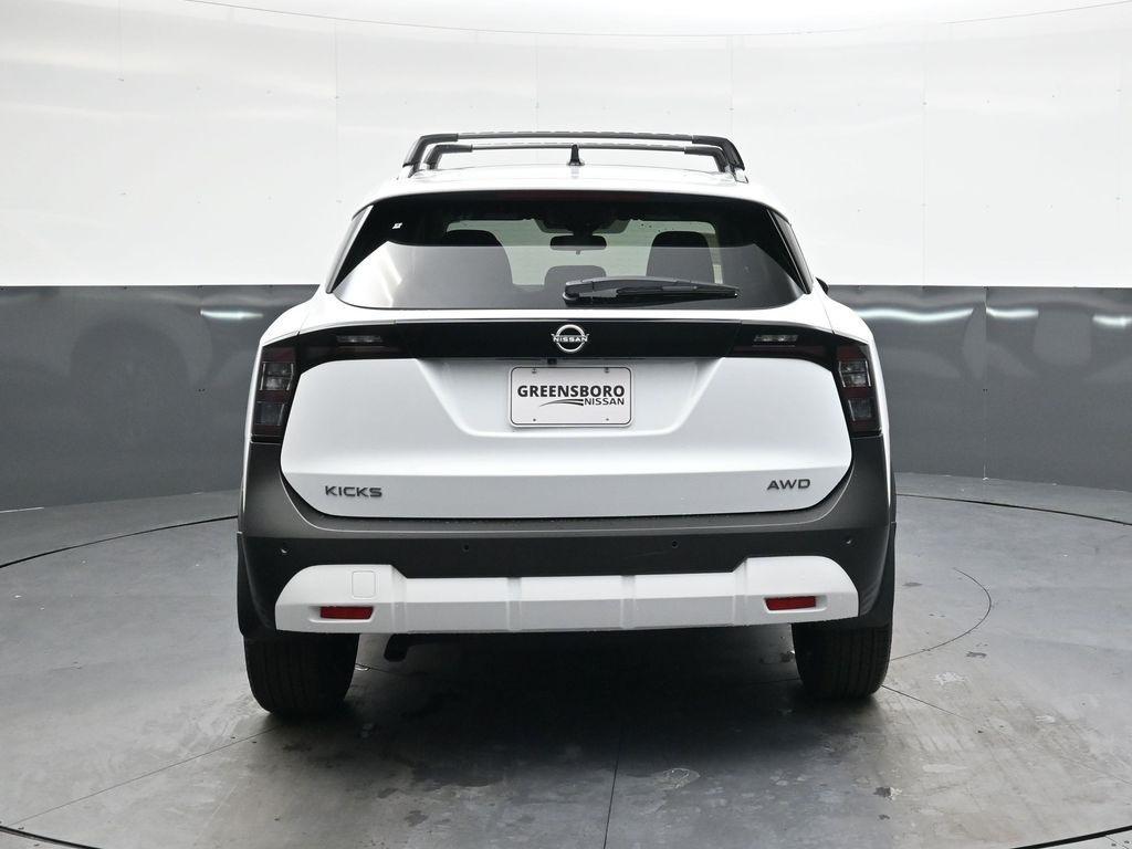 new 2026 Nissan Kicks car, priced at $26,820