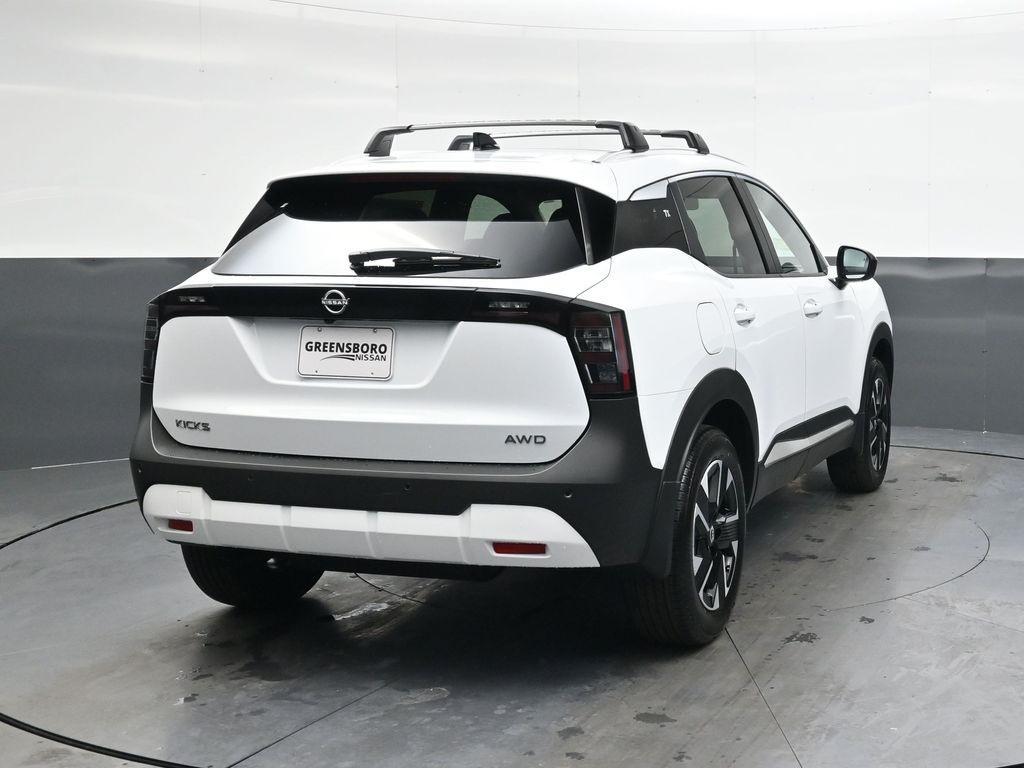 new 2026 Nissan Kicks car, priced at $26,820