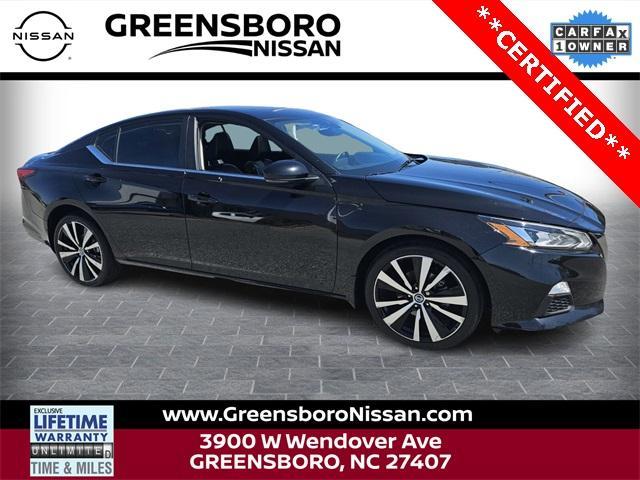 used 2021 Nissan Altima car, priced at $22,396
