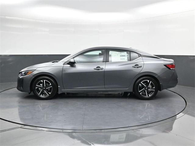 new 2025 Nissan Sentra car, priced at $21,641