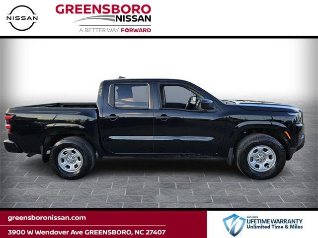 used 2022 Nissan Frontier car, priced at $24,697