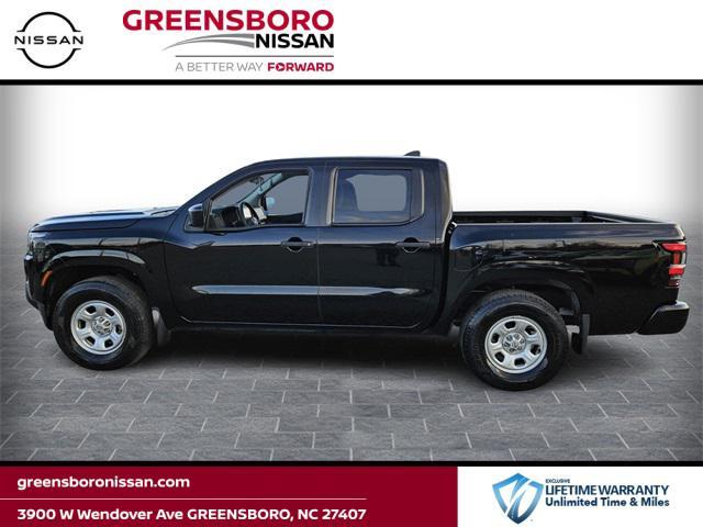 used 2022 Nissan Frontier car, priced at $24,697