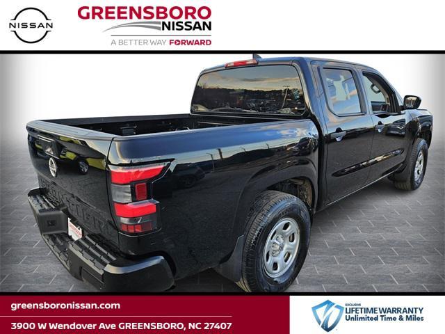 used 2022 Nissan Frontier car, priced at $24,697