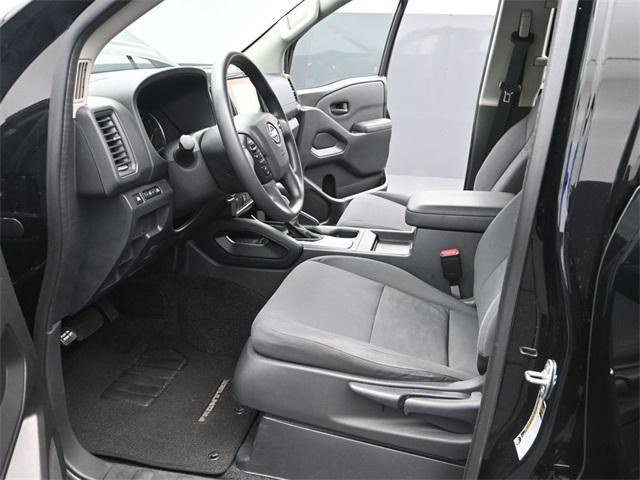 used 2022 Nissan Frontier car, priced at $26,988