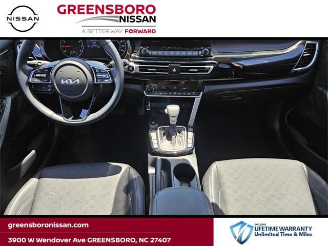 used 2023 Kia Seltos car, priced at $24,547