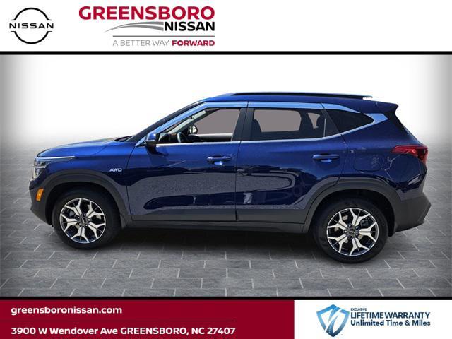 used 2023 Kia Seltos car, priced at $24,547