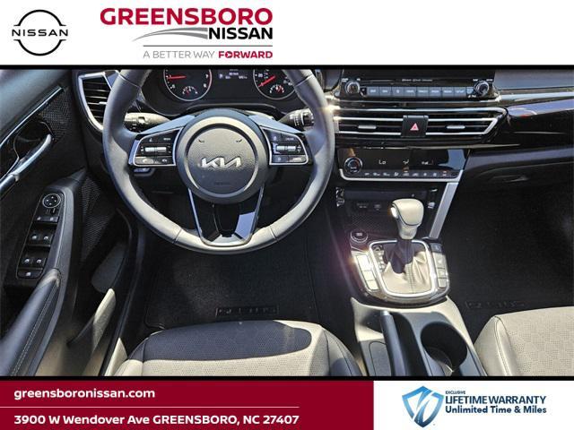 used 2023 Kia Seltos car, priced at $24,547