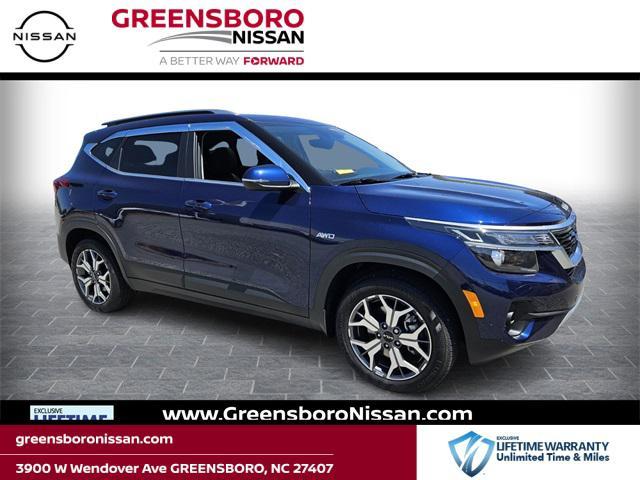 used 2023 Kia Seltos car, priced at $24,547