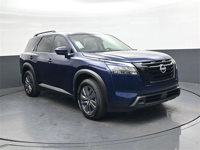 new 2025 Nissan Pathfinder car, priced at $35,816