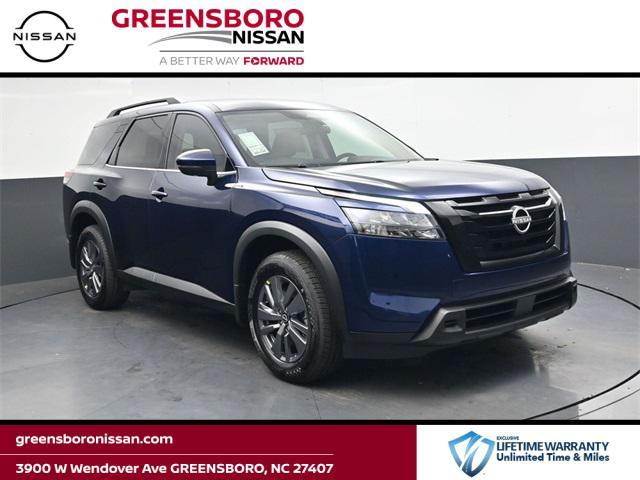 new 2025 Nissan Pathfinder car, priced at $35,816