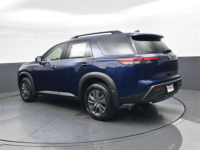new 2025 Nissan Pathfinder car, priced at $35,816