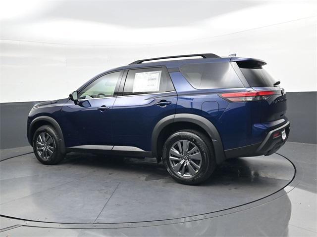 new 2025 Nissan Pathfinder car, priced at $35,816