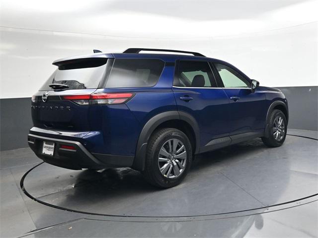 new 2025 Nissan Pathfinder car, priced at $35,816