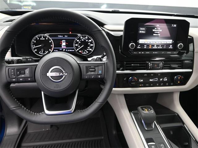 new 2025 Nissan Pathfinder car, priced at $35,816