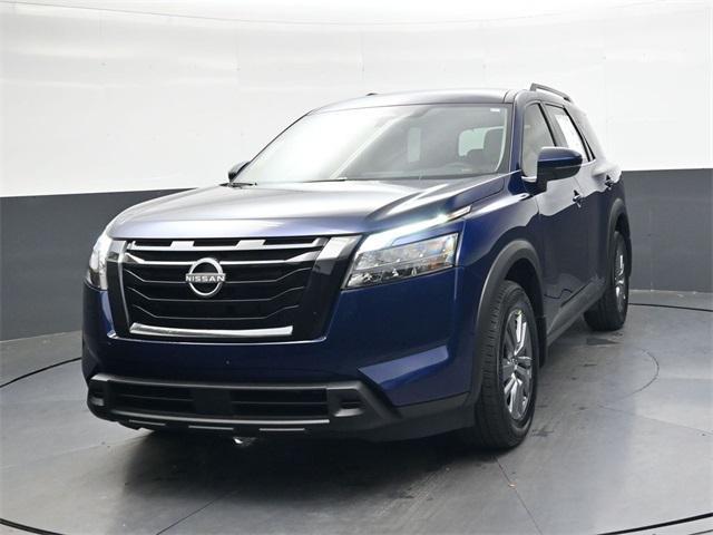 new 2025 Nissan Pathfinder car, priced at $35,816
