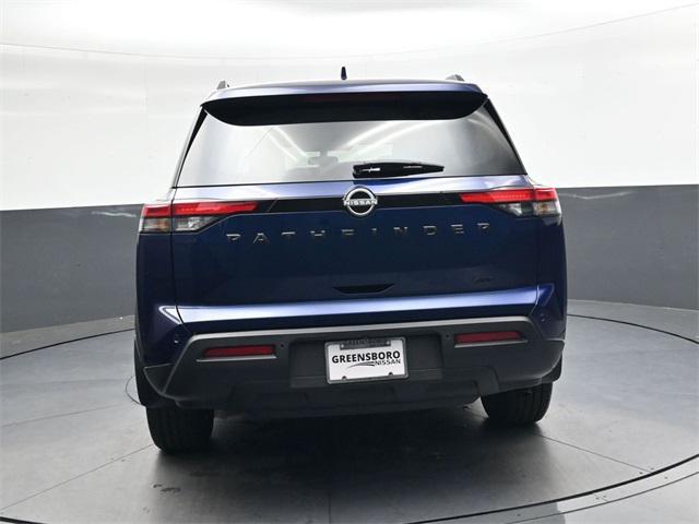 new 2025 Nissan Pathfinder car, priced at $35,816