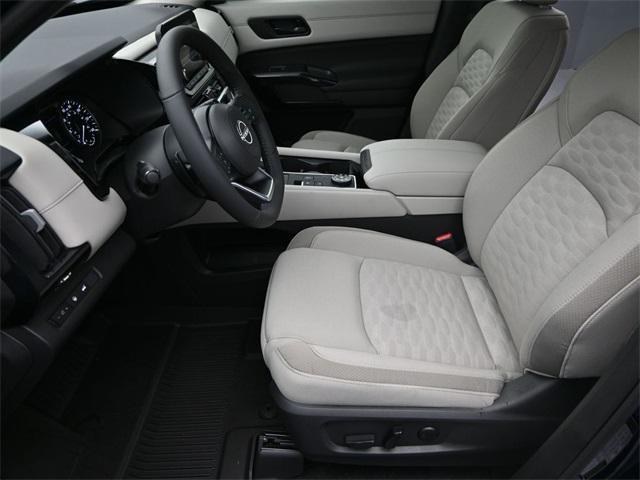 new 2025 Nissan Pathfinder car, priced at $35,816