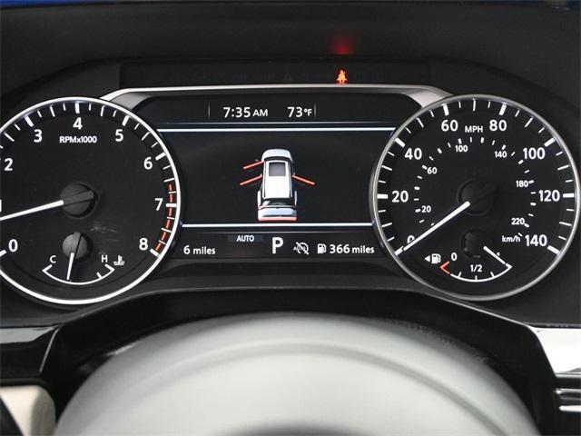 new 2025 Nissan Pathfinder car, priced at $35,816