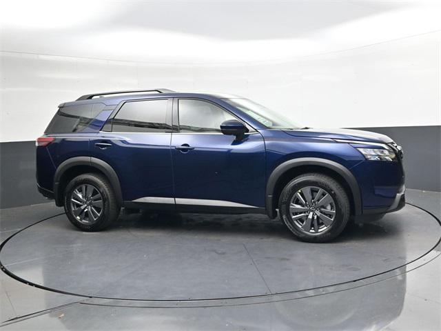 new 2025 Nissan Pathfinder car, priced at $35,816