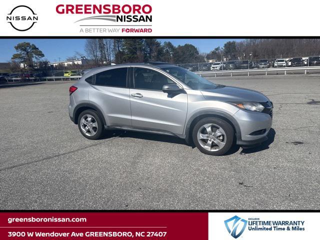 used 2016 Honda HR-V car, priced at $16,195