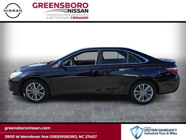 used 2015 Toyota Camry car, priced at $13,563