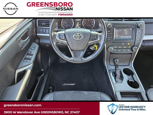 used 2015 Toyota Camry car, priced at $13,563