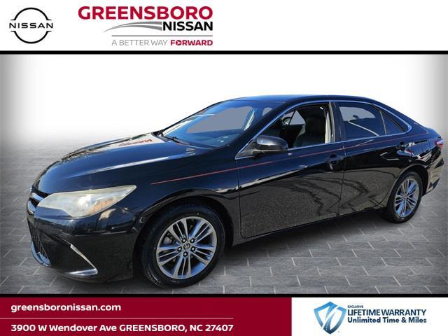 used 2015 Toyota Camry car, priced at $13,563