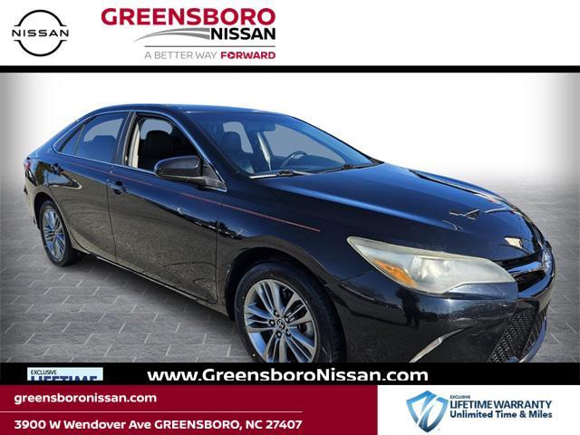 used 2015 Toyota Camry car, priced at $14,461