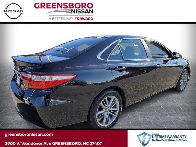 used 2015 Toyota Camry car, priced at $13,563