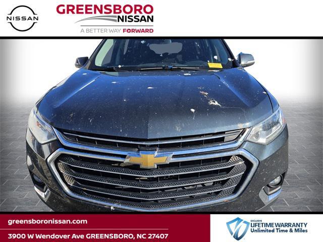 used 2021 Chevrolet Traverse car, priced at $22,362