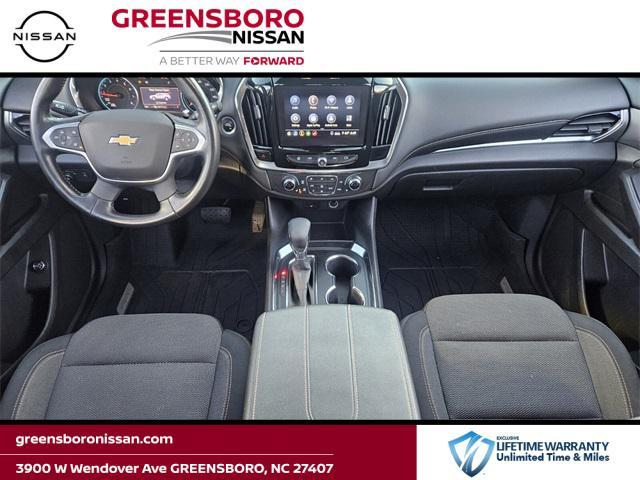 used 2021 Chevrolet Traverse car, priced at $20,593