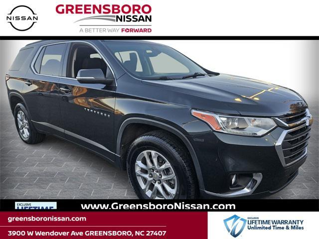 used 2021 Chevrolet Traverse car, priced at $20,593