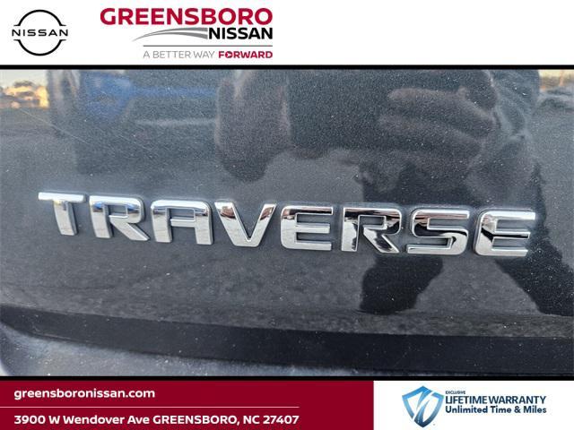 used 2021 Chevrolet Traverse car, priced at $20,593