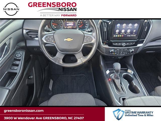 used 2021 Chevrolet Traverse car, priced at $20,593