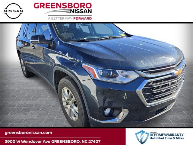 used 2021 Chevrolet Traverse car, priced at $22,362