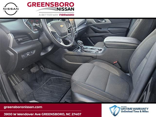 used 2021 Chevrolet Traverse car, priced at $20,593