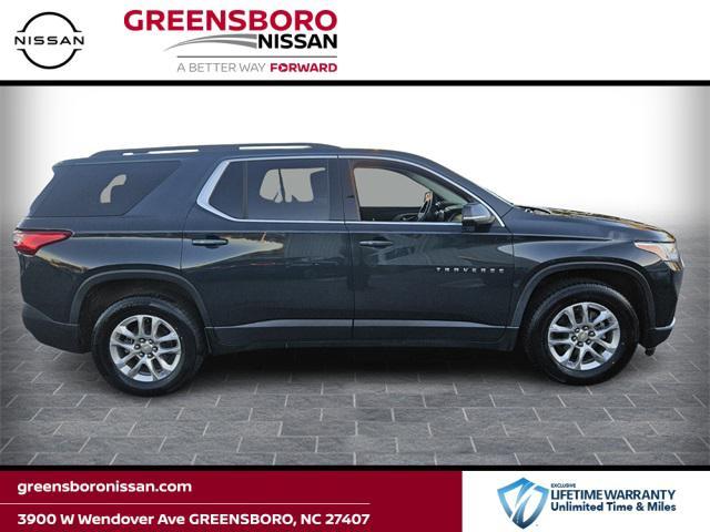 used 2021 Chevrolet Traverse car, priced at $20,593