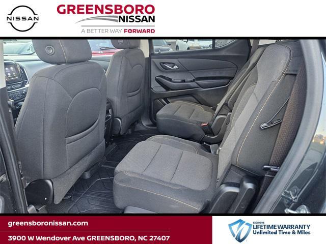 used 2021 Chevrolet Traverse car, priced at $20,593