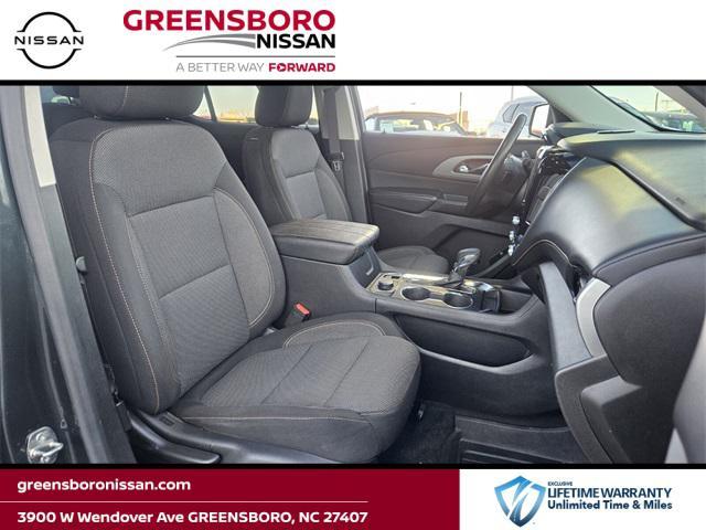 used 2021 Chevrolet Traverse car, priced at $20,593