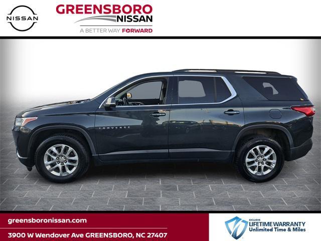 used 2021 Chevrolet Traverse car, priced at $20,593