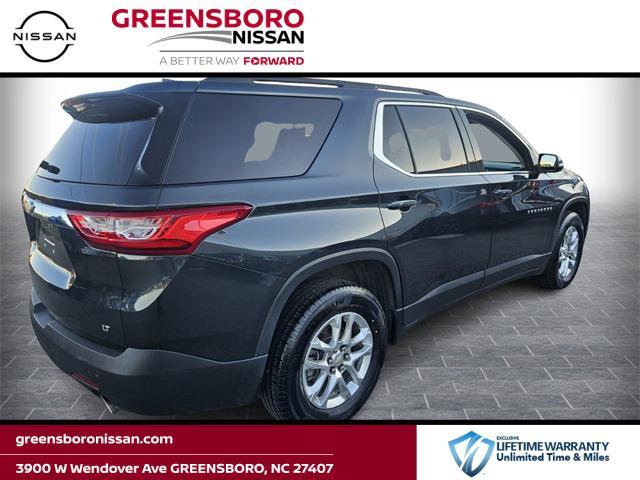 used 2021 Chevrolet Traverse car, priced at $20,593