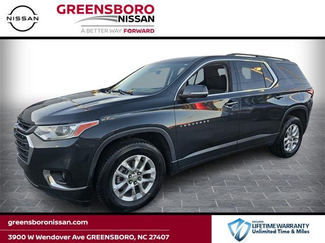 used 2021 Chevrolet Traverse car, priced at $20,593