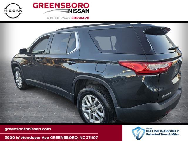 used 2021 Chevrolet Traverse car, priced at $20,593