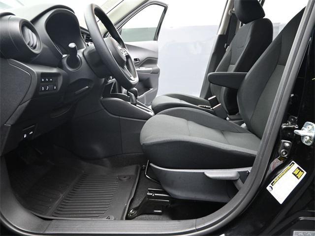 new 2025 Nissan Kicks car, priced at $21,525
